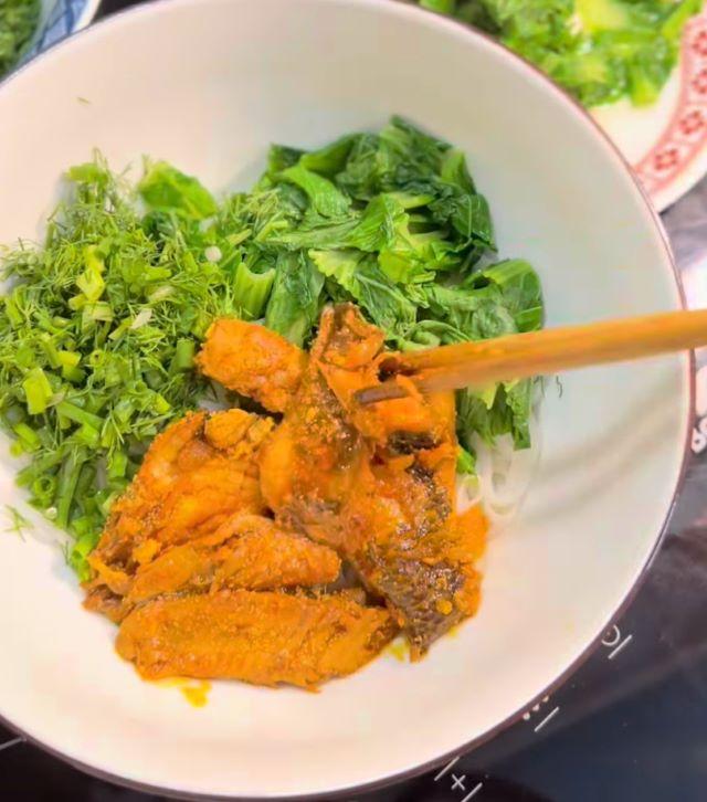 Bún cá rô đồng Hải Dương - Ảnh từ Huyền Vũ