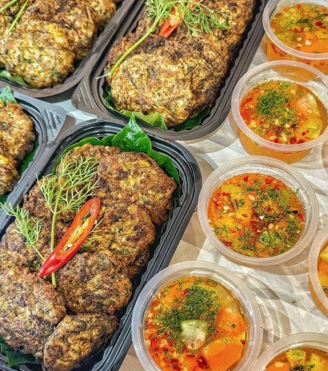 Chả rươi Tứ Kỳ - Ảnh từ Hạnh Nấm