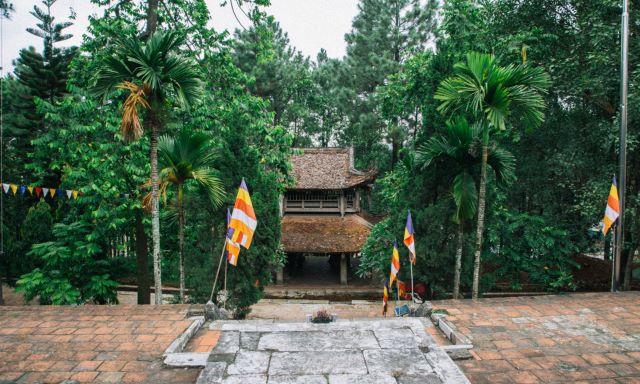 Chùa Trăm Gian - Ảnh sưu tầm