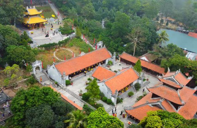 Quần thể di tích lịch sử Côn Sơn Kiếp Bạc - Ảnh sưu tầm