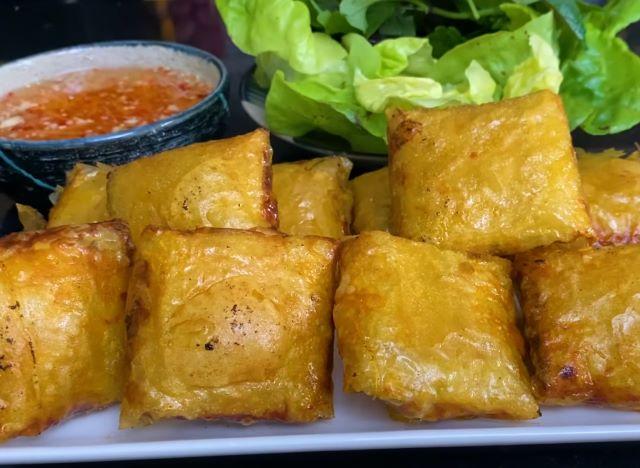 Nem cua bể Hải Phỏng - Ảnh từ Bếp Của Vợ