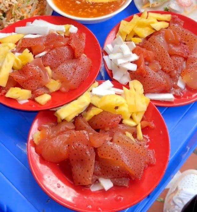 Nộm sứa đỏ Hải Phòng - Ảnh từ callmemayne