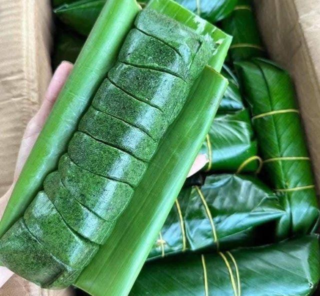 Bánh giầy ngải cứu - Ảnh sưu tầm