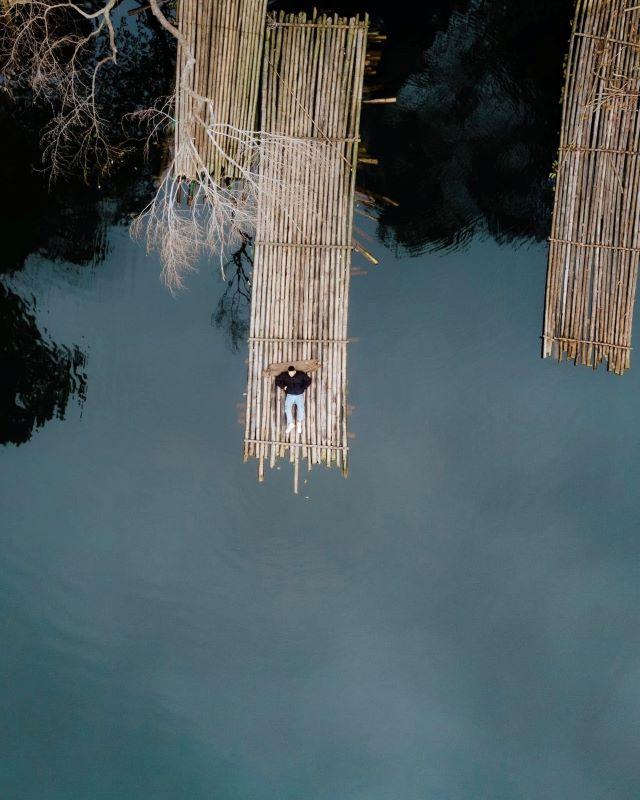 Check in Ao Tiên Hồ Ba Bể - Ảnh từ Hồ Anh Quân