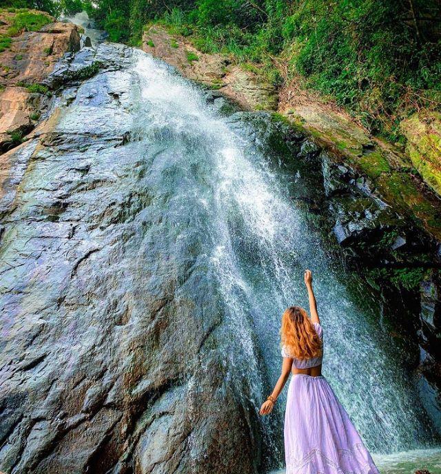 Check in Thác Bản Vàng Bắc Kạn - Ảnh sưu tầm