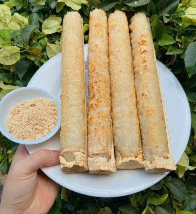 Cơm lam ống tre, đặc sản Tây Nguyên - Ảnh sưu tầm