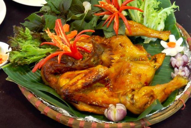 Gà nướng Bản Đôn - Ảnh sưu tầm