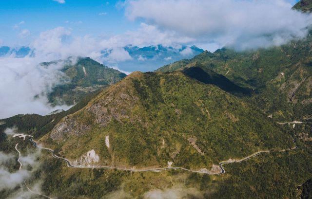 Đèo Ô Quy Hồ Lai Châu - Ảnh từ Phan The Duy