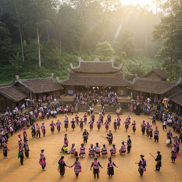 Hòa cùng không khí các lễ hội ở Lai Châu