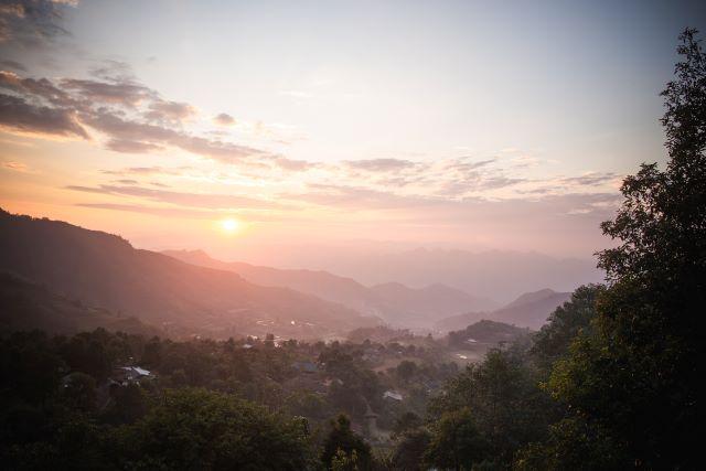 Khám phá bản du lịch Sin Suối Hồ - Ảnh từ Nguyễn Việt Hùng