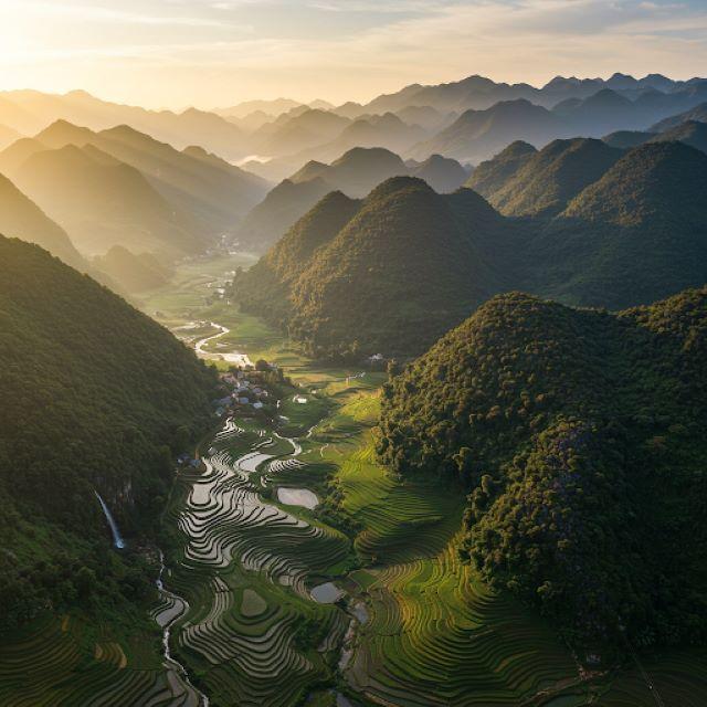 Khám phá vẻ đẹp tại Cao nguyên Sìn Hồ Lai Châu