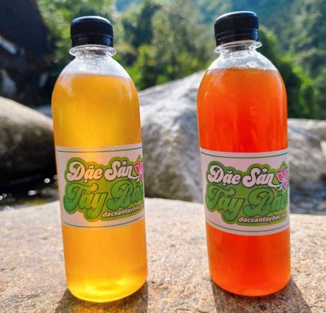 Mật ong rừng nguyên chất - Ảnh từ Đặc sản Tây Bắc