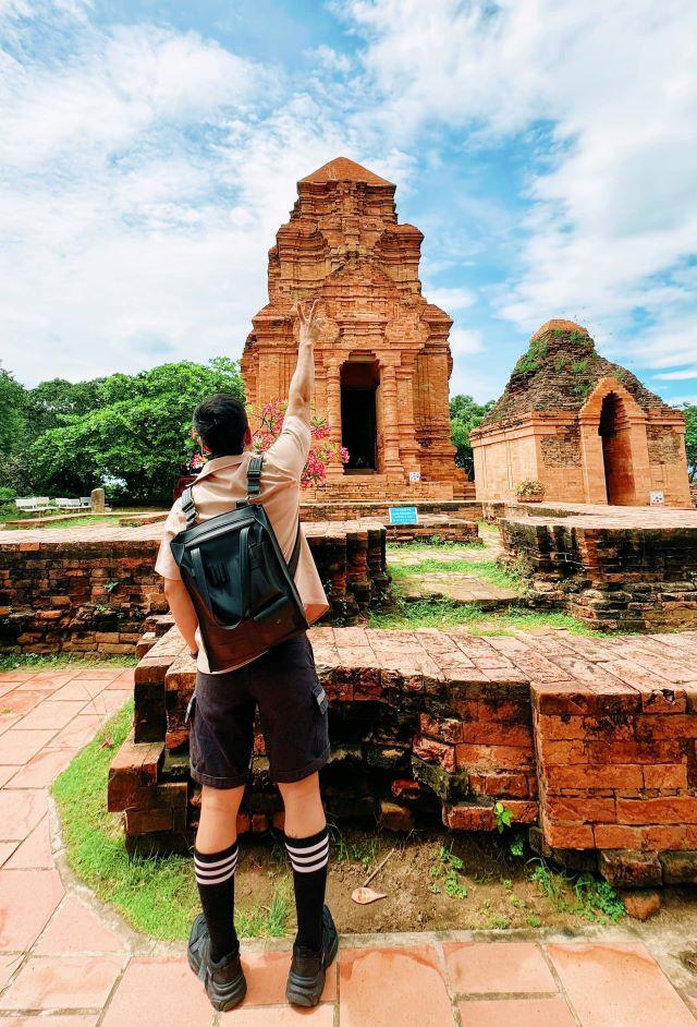 Check in khám phá Tháp Chăm Pô Sah Inư Mũi Né - Ảnh từ Phúc Nv