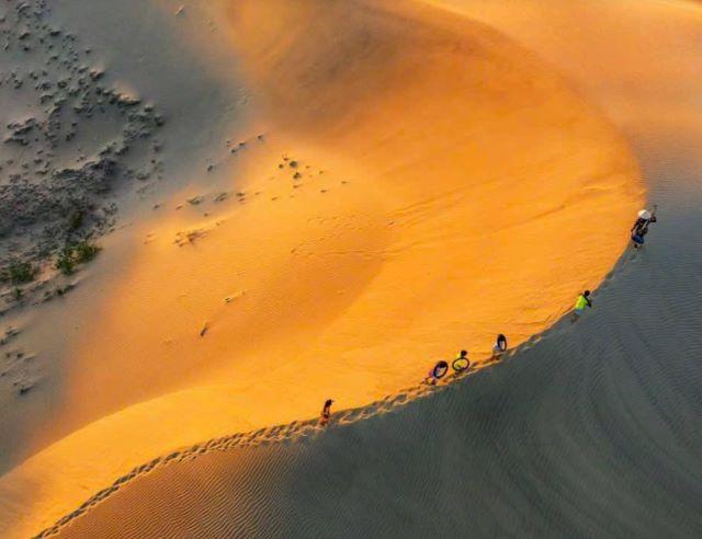 Đồi Cát Bay Mũi Né - Ảnh từ Tô Hồng Nhung