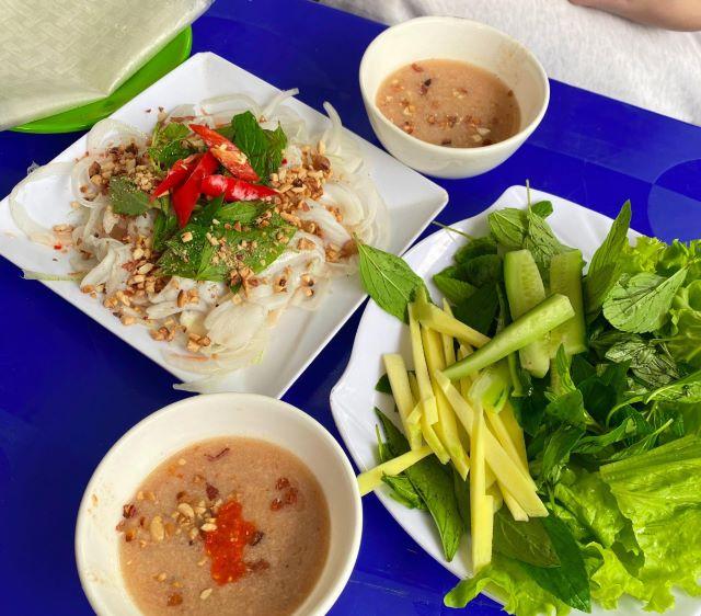 Gỏi cá mai Phan Thiết - Ảnh sưu tầm