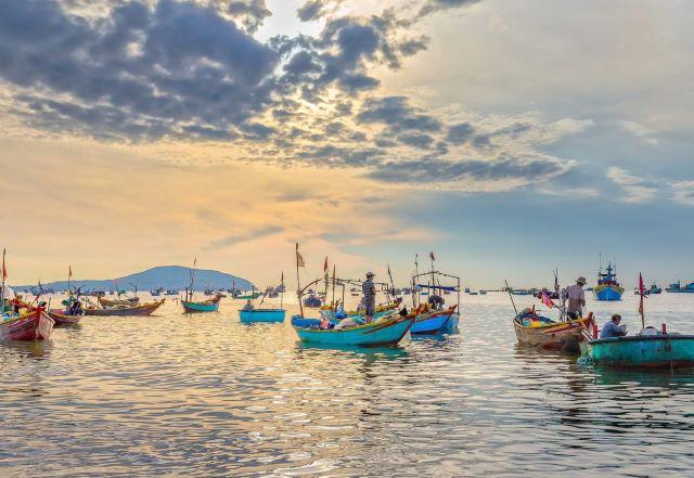 Làng chài Mũi Né - Ảnh sưu tầm