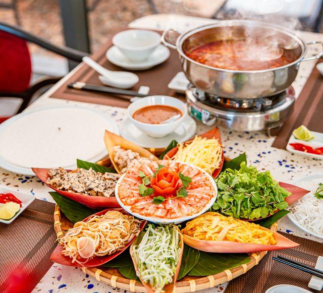 Lẩu thả, đặc sản Phan Thiết - Ảnh sưu tầm