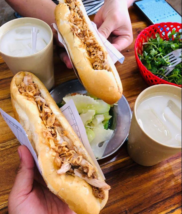Bánh mì cầu Đò Quan Nam Định - Ảnh sưu tầm