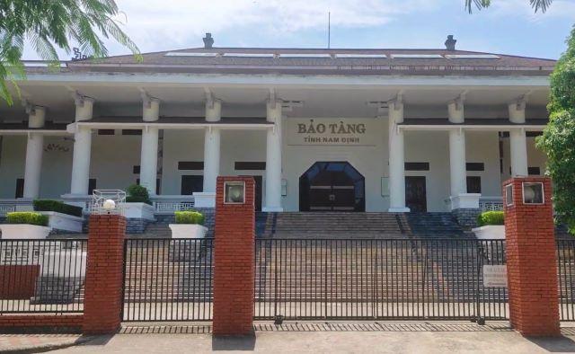 Bảo tàng Nam Định - Ảnh sưu tầm