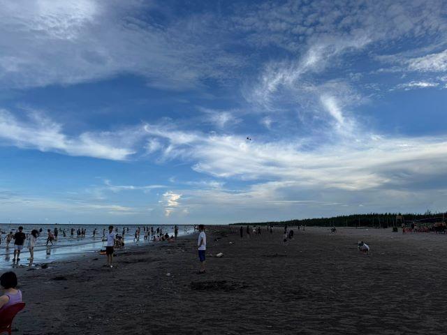 Biển Hải Thịnh Nam Định - Ảnh sưu tầm