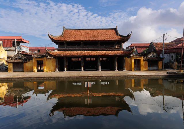 Chùa Keo Hành Thiện - Ảnh từ Dinh Van Nam