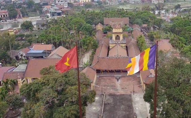 Chùa Lương Nam Định - Ảnh sưu tầm