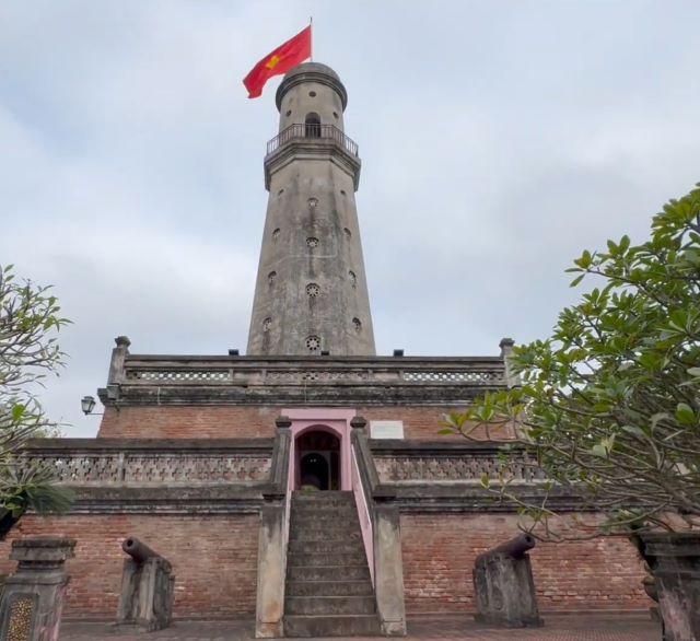 Cột Cờ Nam Định - Ảnh sưu tầm