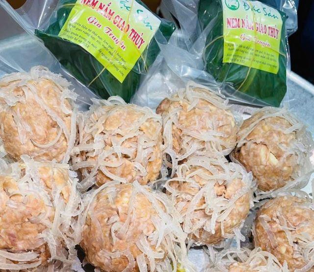 Nem nắm Giao Thủy Nam Định - Ảnh sưu tầm