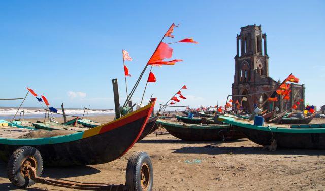 Nhà thờ Đổ Hải Lý - Ảnh sưu tầm