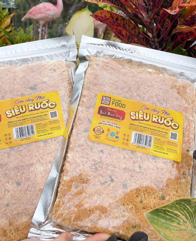 Cơm cháy siêu ruốt Ninh Bình - Ảnh từ Lân Nguyễn