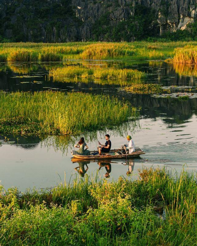 Đầm Vân Long Ninh Bình - Ảnh sưu tầm