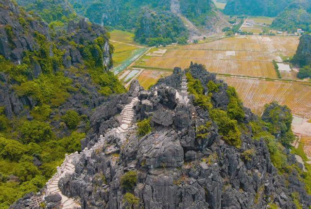 Hang Múa Ninh Bình - Ảnh sưu tầm