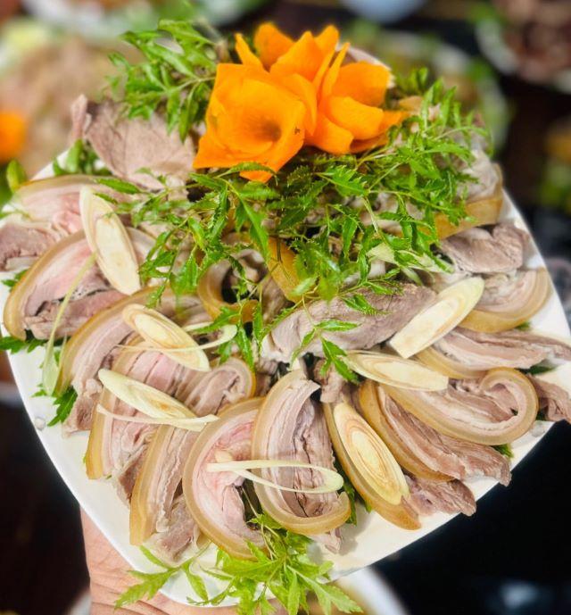 Thưởng thức các món ăn ngon từ thịt dê núi ở Ninh Bình - Ảnh sưu tầm