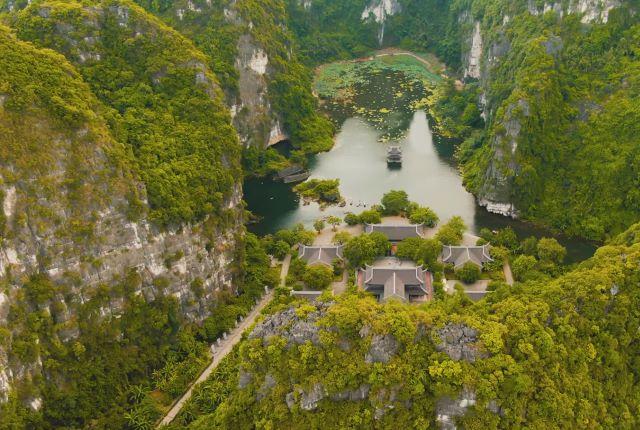 Tràng An Ninh Bình - Ảnh sưu tầm