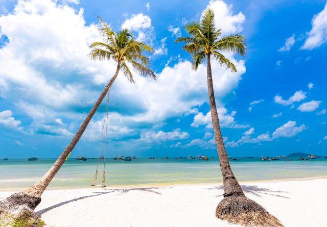 Check in tại Bãi Sao Phú Quốc - Ảnh từ Minh Anh