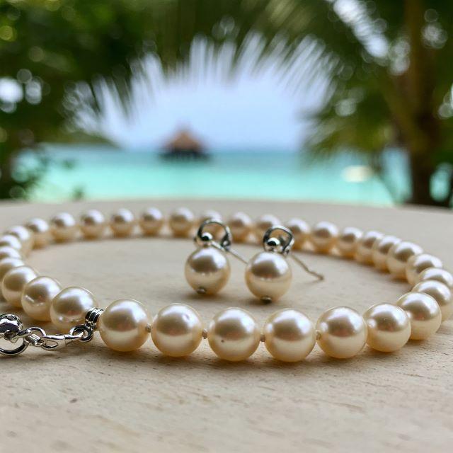 Mua các đồ trang sức được làm từ ngọc trai Phú Quốc