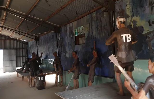 Nhà tù Phú Quốc - Ảnh từ Hữu DuHa