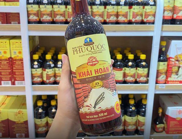 Nước mắm Phú Quốc - Ảnh từ Bình Nguyễn