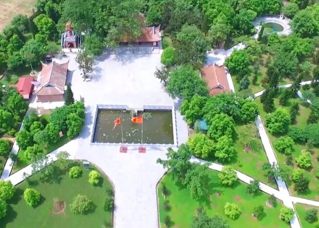 Đền Quốc Mẫu Âu Cơ - Ảnh sưu tầm