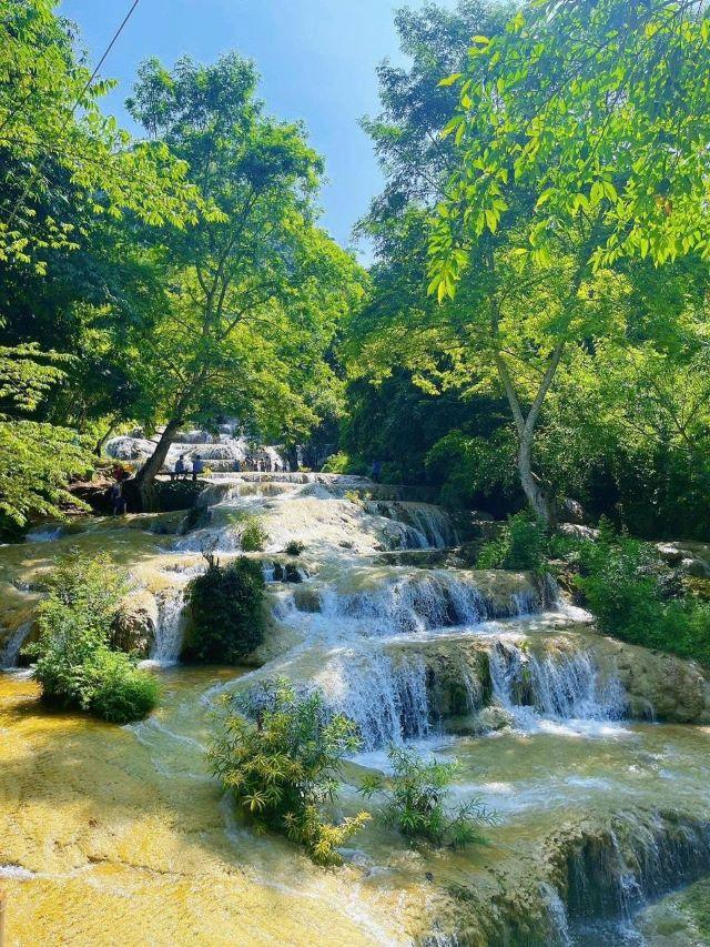 Thác Mây - Ảnh sưu tầm