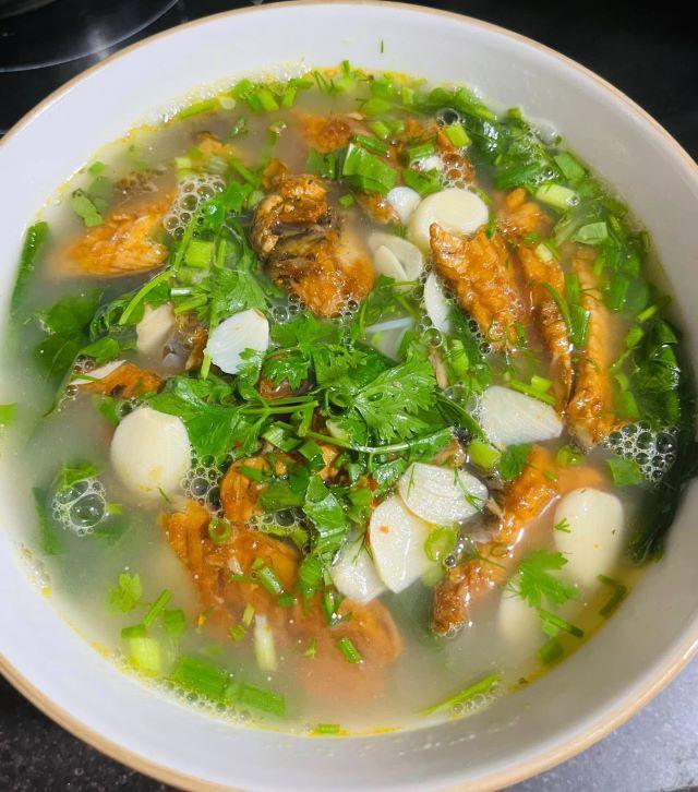 Canh cá Quỳnh Côi Thái Bình - Ảnh sưu tầm