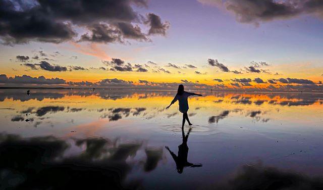 Check in biển vô cực Thái Bình - Ảnh từ Phương Lê