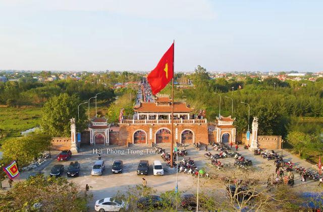 Khu di tích Đền Trần Thái Bình - Ảnh từ Hải Phòng Trong Tôi