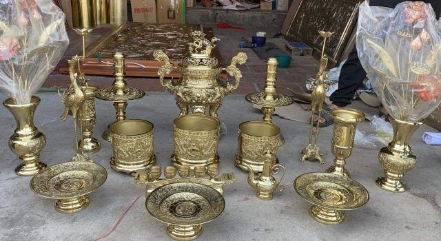 Làng chạm bạc Đồng Xâm - Ảnh sưu tầm