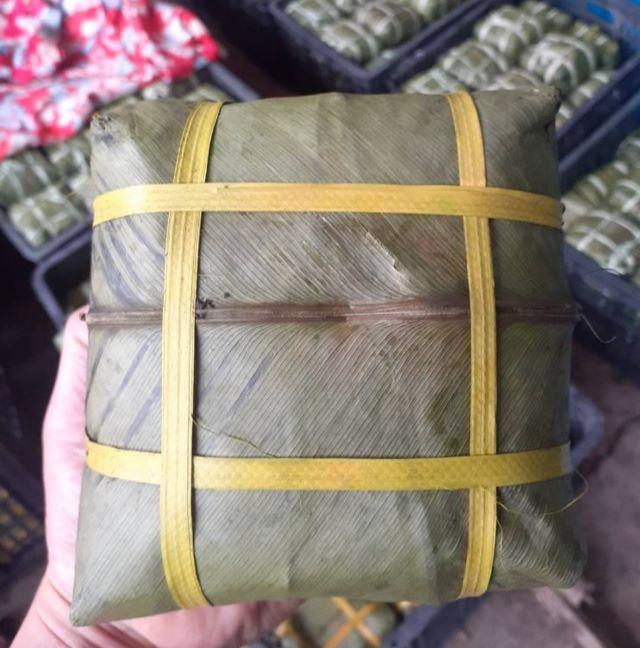 Bánh chưng Bờ Đậu Thái Nguyên - Ảnh sưu tầm