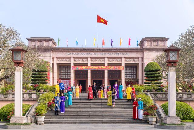 Bảo tàng Văn hóa các Dân tộc Việt Nam - Ảnh sưu tầm