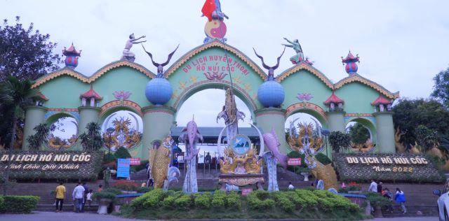 Hồ Núi Cốc Thái Nguyên