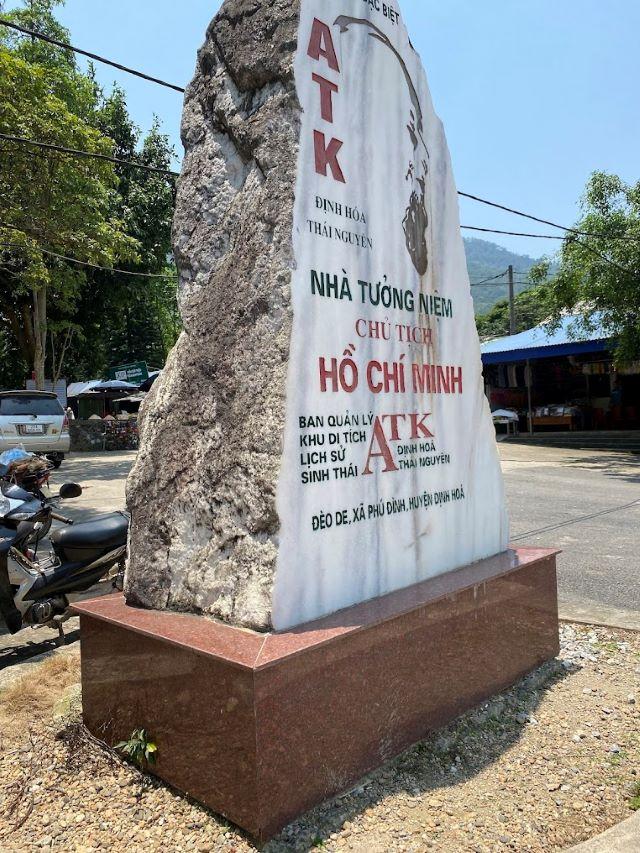 Khu di tích ATK Định Hóa - Ảnh sưu tầm