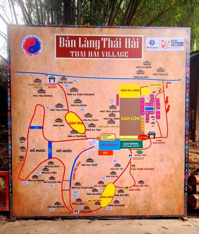 Làng du lịch Thái Hải - Ảnh sưu tầm