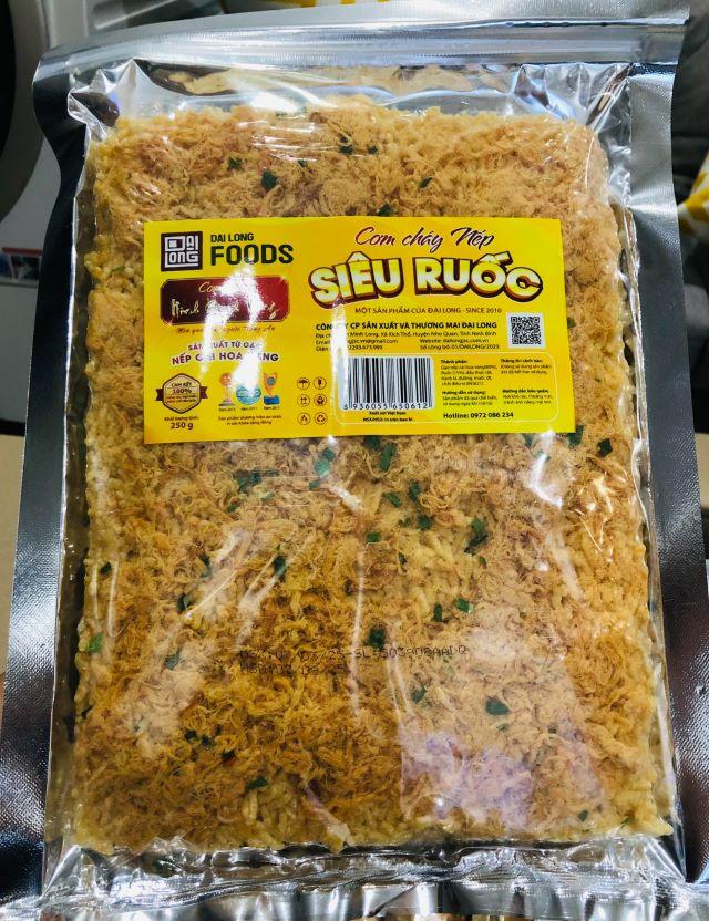 Cơm cháy Ninh Bình - Ảnh từ Bánh Bao